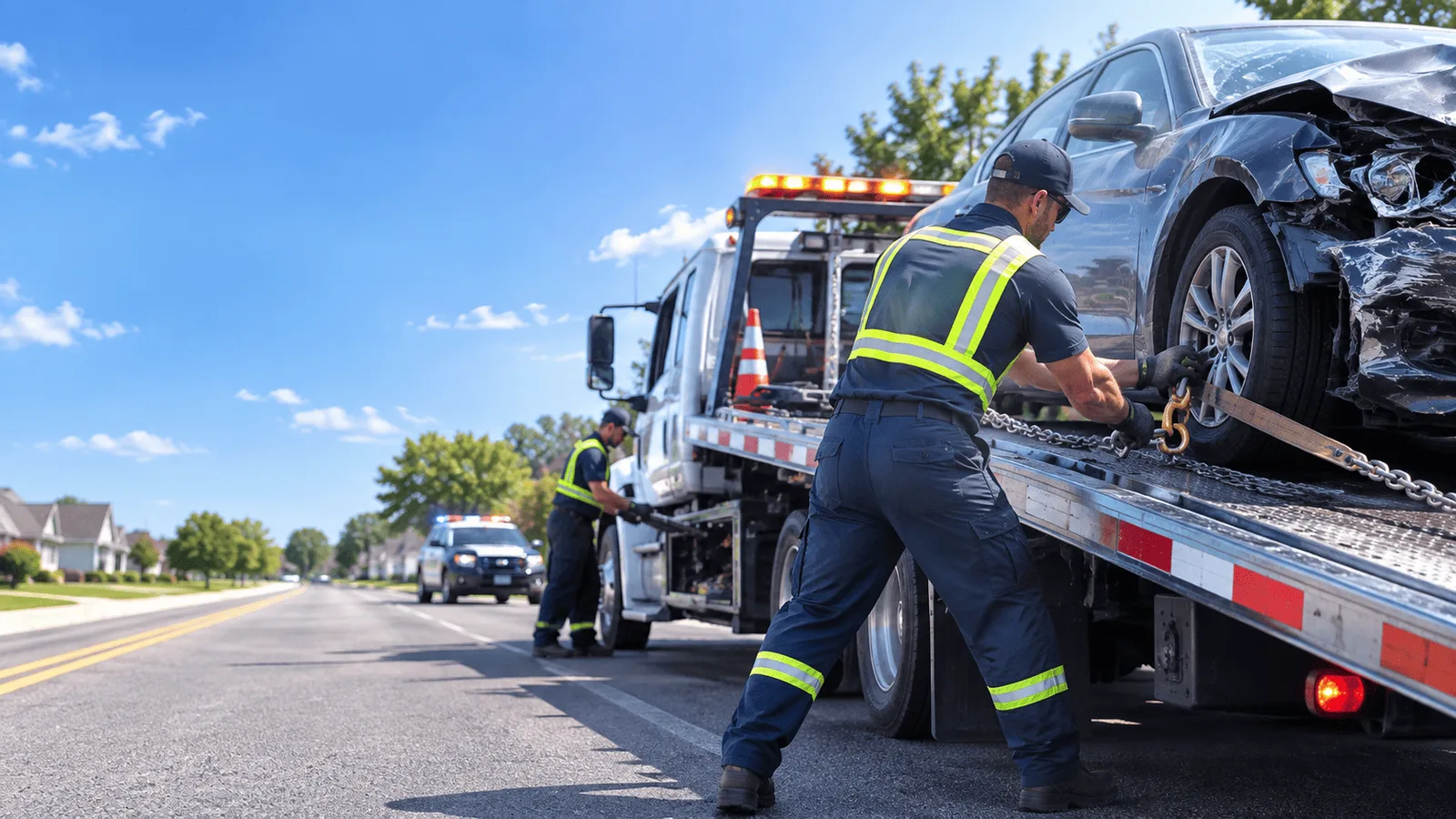 Accident Towing Service in Durham, NC near me